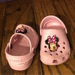 Baby girl crocs